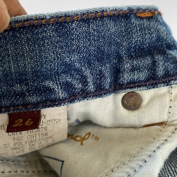 7 For All Mankind Skinny Jeans, size  26 - Picture 15 of 16